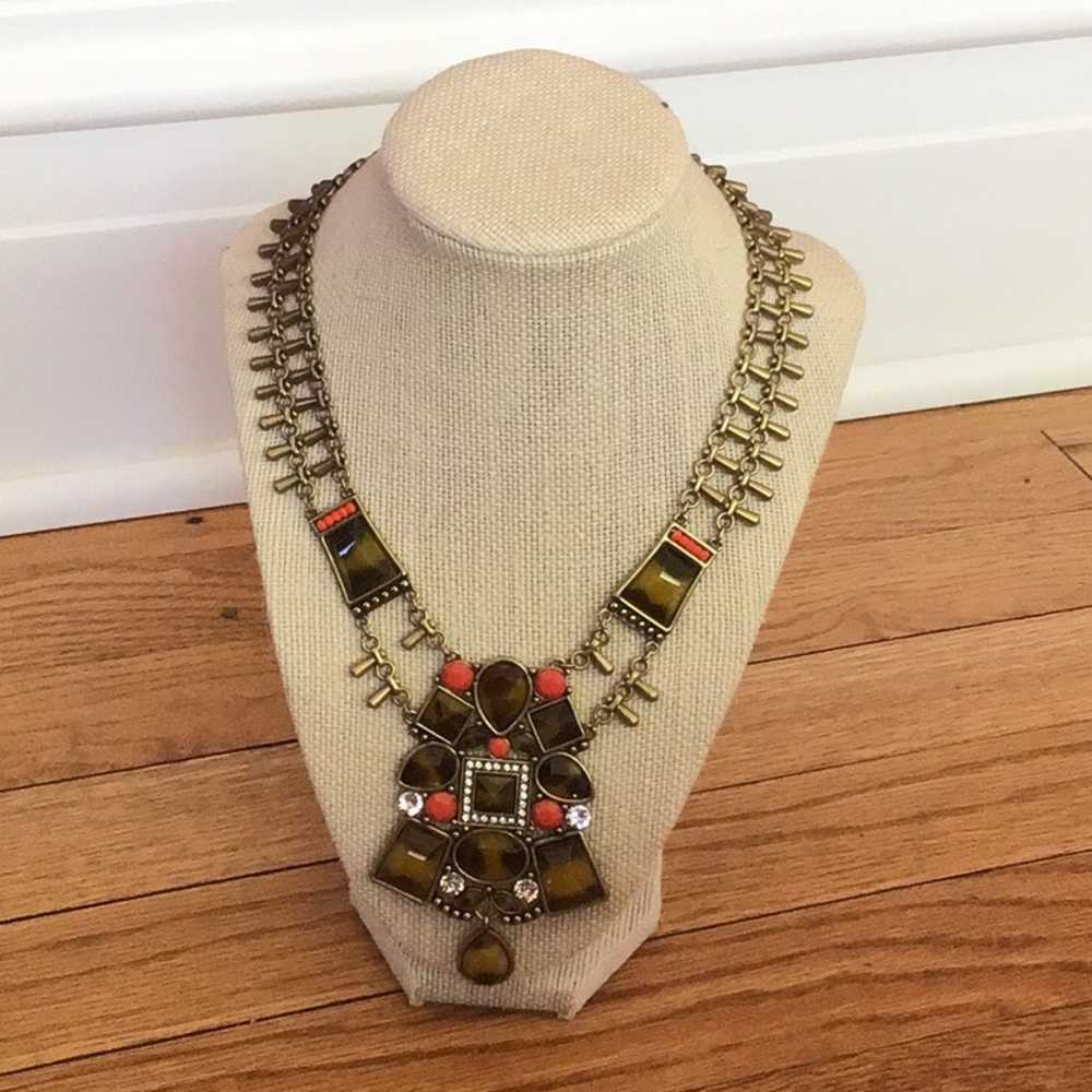 Silpada Sahara Sun Necklace